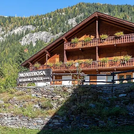 Monterosa شقة فندقية *