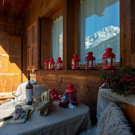 شقة فندقية Monterosa