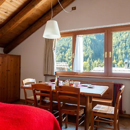 شقة فندقية Monterosa