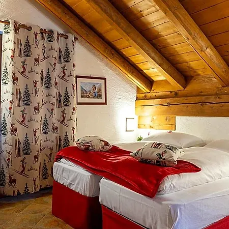 Ξενοδοχείο με διαμερίσματα Monterosa 3*
